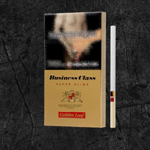 Сигареты Бизнес Класс Красный Тонкий (Business Class Golden Leaf SS)